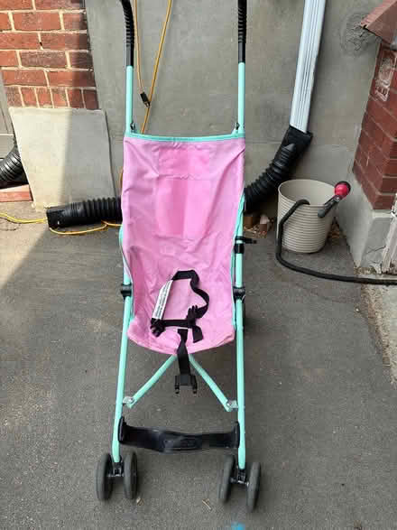 Photo of free Child’s outdoor chair and stroller (Westboro) #3