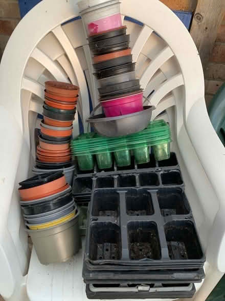Photo of free Small plastic plant pots (Burnham on Sea, TA8) #1