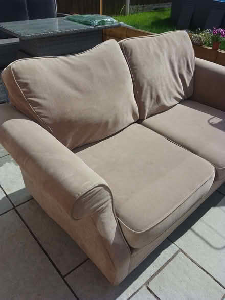 Photo of free 2 x 2 seater Sofology settees (Cinder Hill WV4) #2