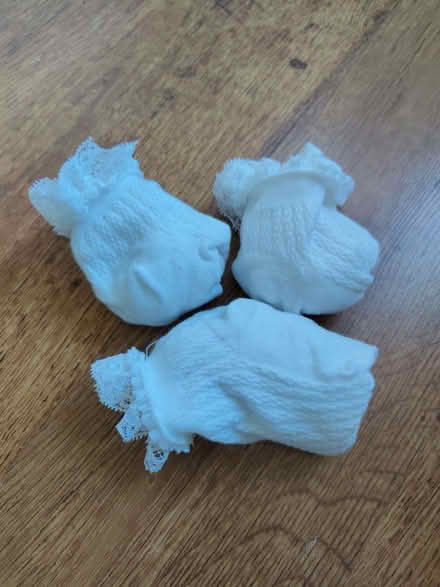 Photo of free White ankle socks (Cowley OX4) #1