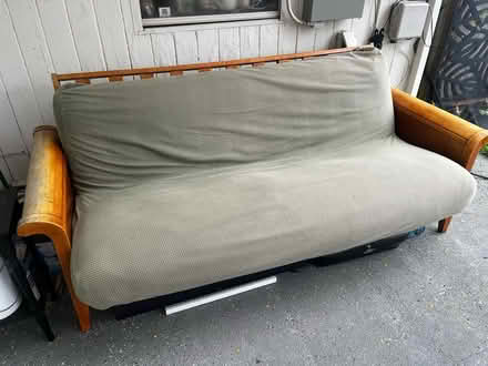 Photo of free Futon and table (Live Oak) #2
