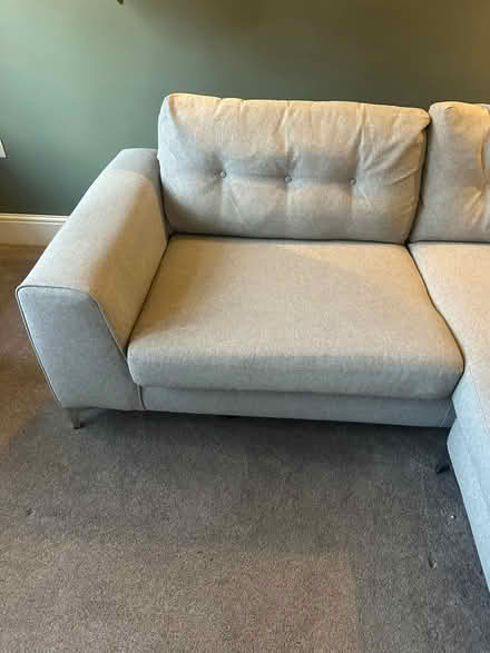 Photo of free L Shaped Sofa (Bollington SK10) #1