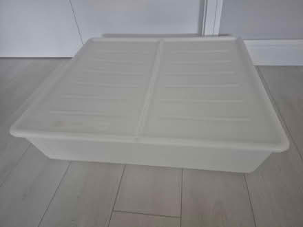 Photo of free Translucent Plastic Storage Boxs (Delgany) #1