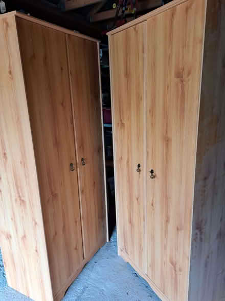 Photo of free Pine Effect Wardrobes (Walnut Tree MK7) #1