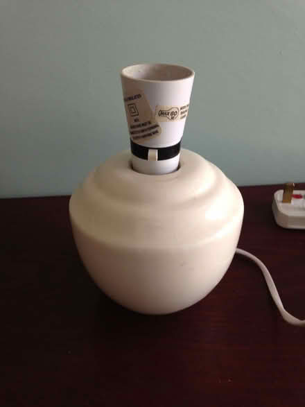 Photo of free Small lamp stand (Oakridge RG21) #1