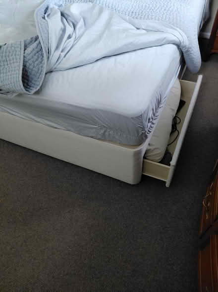 Photo of free Queen Divan Bed Frame (SW portland close-in) #2