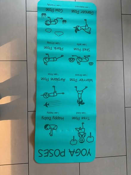 Photo of free Child’s yoga mat (Fulham SW6) #2