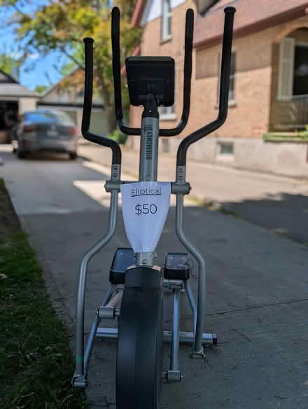 Photo of free Eliptical (Downtown kitchener) #2