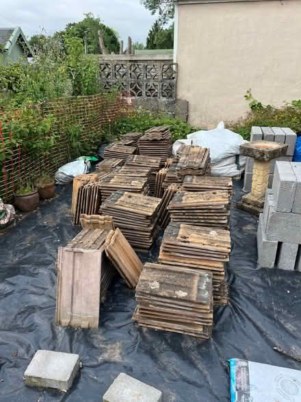Photo of free Roof Tiles (Radstock BA3) #1