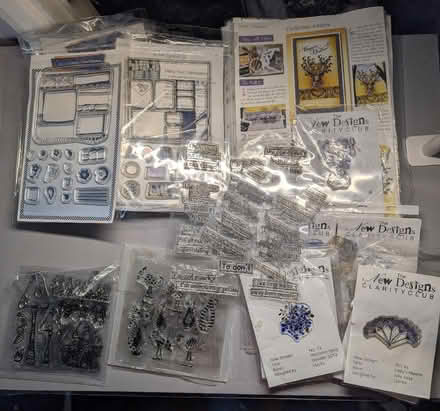 Photo of free Clear stamp (Sidley TN39) #1