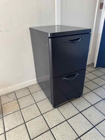 Photo of free 2 drawer file cabinet (San Jose California) #1
