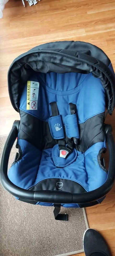 Photo of free Buggy with carry cot (Cheshunt EN8) #3