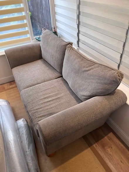 Photo of free 2 seater sofa (Denton NE5) #1