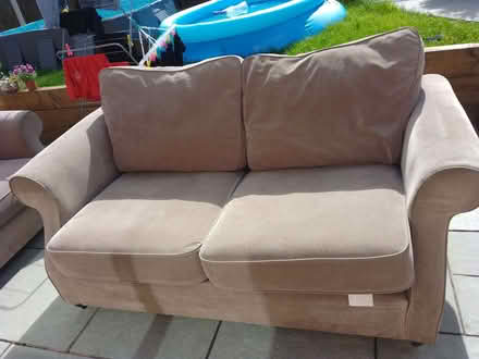 Photo of free 2 x 2 seater Sofology settees (Cinder Hill WV4) #1