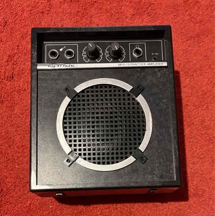 Photo of free Small Guitar practice amp (Cowley OX4) #1