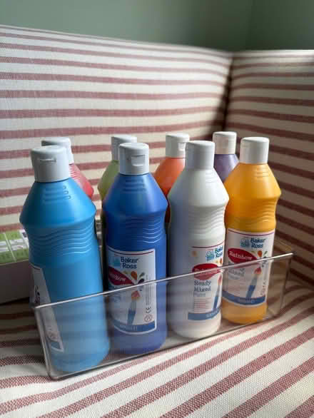 Photo of free X8 ready mixed paint (South Kensington W8) #2