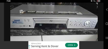 Photo of free dvd player (UB1 southall) #1