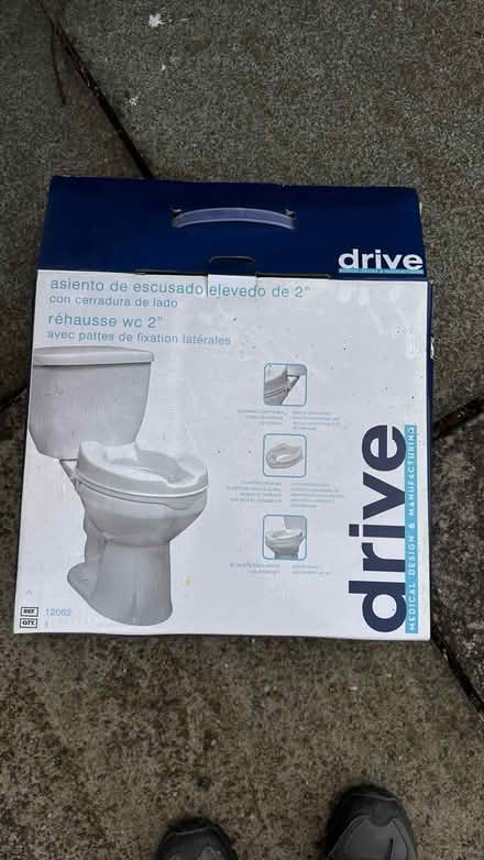 Photo of free Raised toilet seat (Hale L24) #1