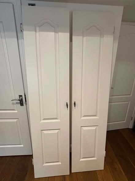 Photo of free Two Press Doors in great condition - 178cm x 45.5cm x 3.5cm (Kennington SE11) #1