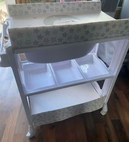 Photo of free Baby Changing, Bath, Storage Table (Gt Cornard CO10) #1