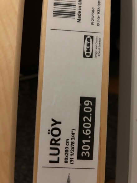 Photo of free IKEA kids bed (Potters Bar EN6) #2