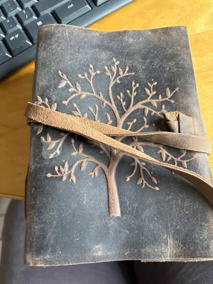 Photo of free Leather bound journal (Kings norton B38) #3