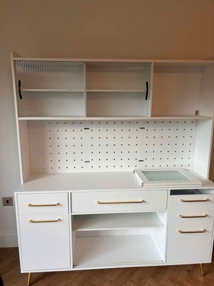 Photo of free Newly built unused display cabinet with LED light (Harlington LU5) #1