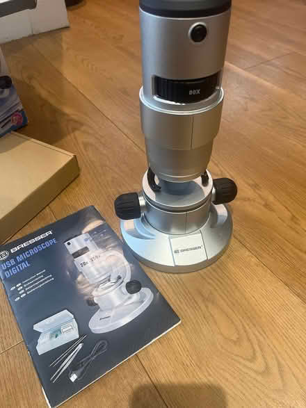 Photo of free USB microscope (Rh13) #2