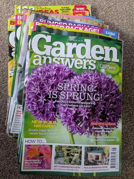 Photo of free Garden Answers magazines (Ickleford) #1