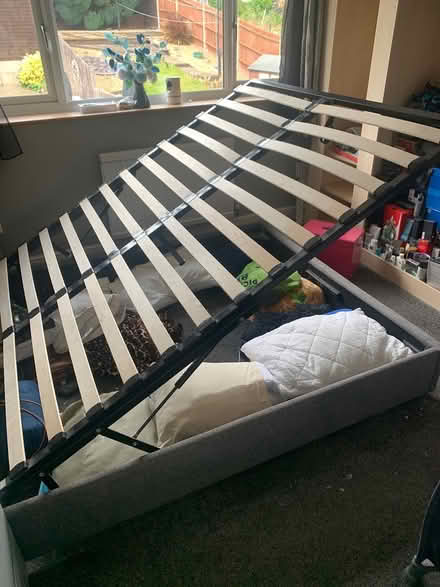 Photo of free 5ft bed frame (Sittingbourne ME10) #2