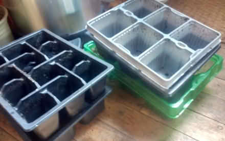 Photo of free Seed trays (Cricket Road OX4) #1