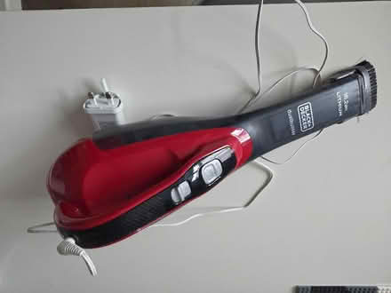 Photo of free Black + Decker Dustbuster Cordless Handheld Vacuum (Portsmouth PO3) #1