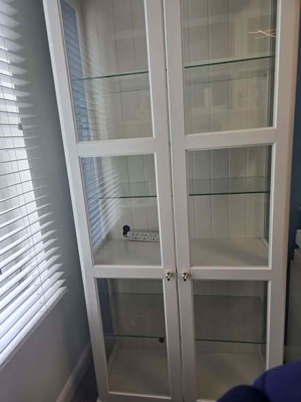 Photo of free IKEA LIATORP Glass Door Cabinet (Twickenham TW1) #2
