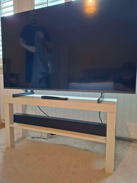 Photo of free TV stand with shelf (Ealing W13) #1
