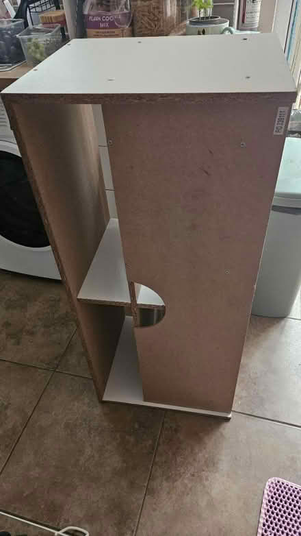 Photo of free White TV stand (Peacehaven BN10) #3