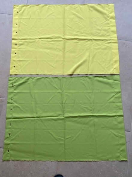 Photo of free Fabric with eyelets (St Albans AL3) #1