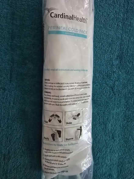 Photo of free Perineal Cold Pack - NIP (West 7th) #3