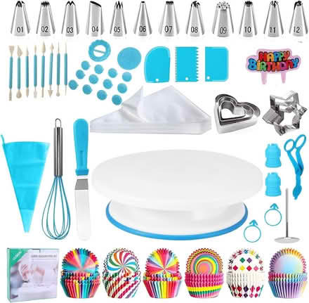 Photo of Birthday cake icing tools (Moseley B13) #1