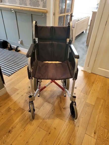 Photo of free Manual Wheelchair (Llanbradach CF83) #3