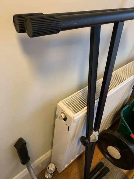 Photo of free Freestanding Fold-Up Piano Holder (Blackrock) #2