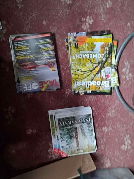 Photo of free Gardening magazines (Doxey ST16) #1
