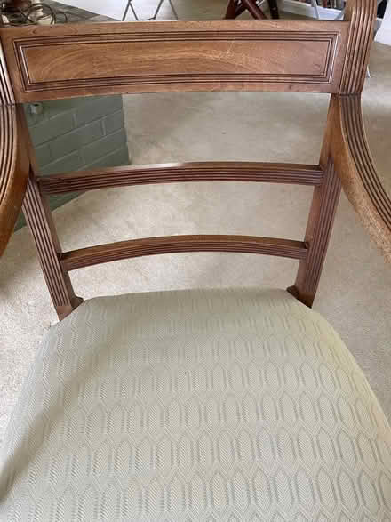 Photo of free Antique chair (Bosham PO18) #3