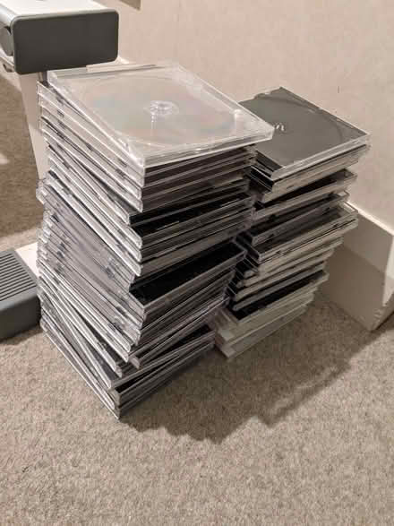 Photo of free Bundle of empty CD cases (Horspath OX33) #2