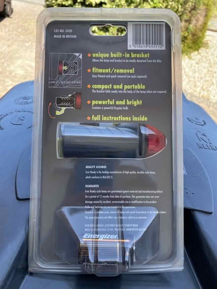Photo of free Cycle light (Ashley Heath) #3