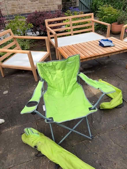Photo of free Two Go Outdoors camp chairs (S8 Beauchief) #2
