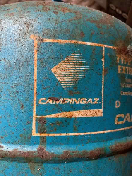 Photo of free Small camping gaz bottle - empty (Ravenstonedale CA17) #1