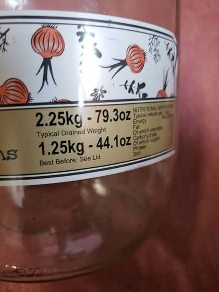 Photo of free Pickling Jars (Canford Heath BH17) #2