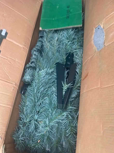 Photo of free 6ft B&Q Christmas Tree (Jumpers Corner BH23) #2
