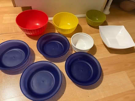 Photo of free Variety of plastic bowls (L5L 5P5) #3