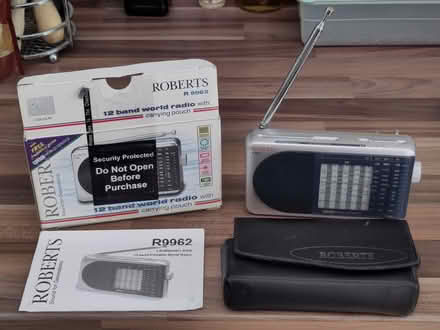 Photo of free Roberts 12 band world radio (Stratford, E15) #1